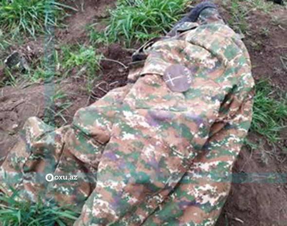 Erməni hərbçilərinin terrorçu geyimləri - Fotolar  