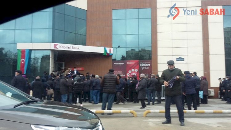    Bakıda karantin qaydaları kobud şəkildə pozuldu - Foto   