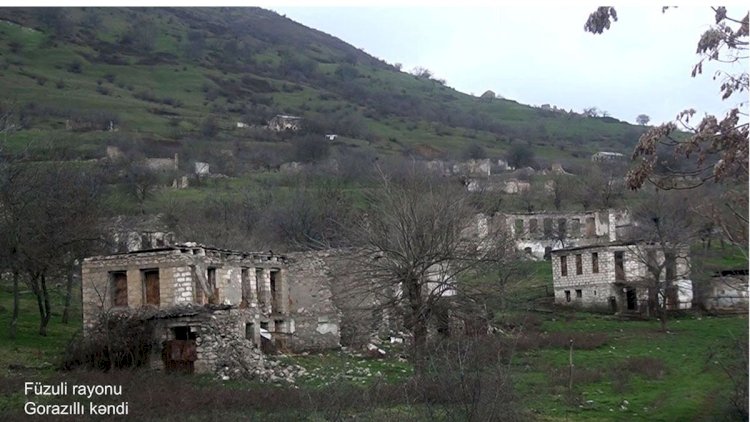    Füzulinin Gorazıllı kəndindən   VİDEOREPORTAJ