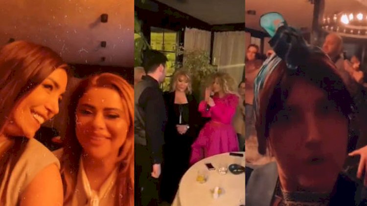    Məşhurlar karantin qaydalarını belə pozdular -   Video