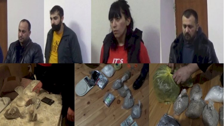    Onlayn narkotik satanlar həbs edildi -   Video
