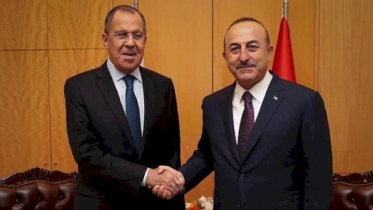    Sabah Lavrovla Çavuşoğlu görüşəcək   