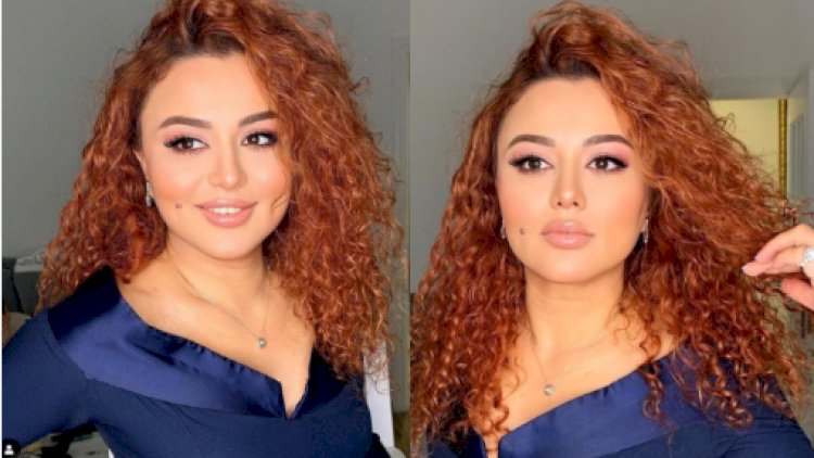    Əməkdar artistin qızları ilə   FOTOSESSİYASI