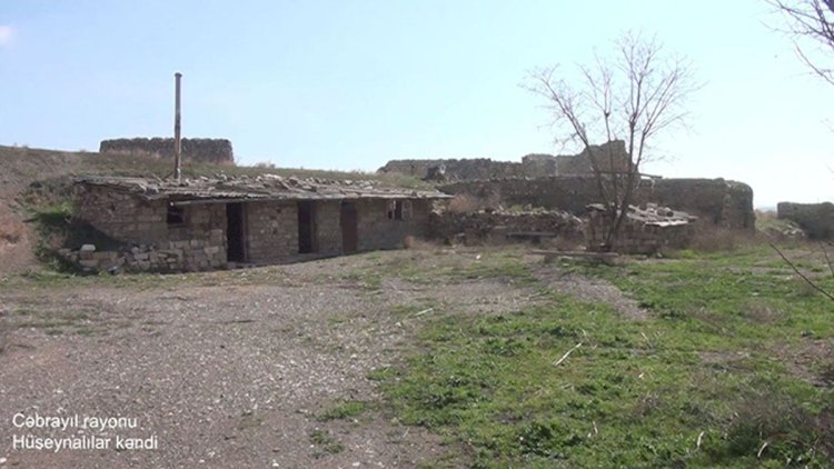    Cəbrayılın Hüseynalılar kəndindən   VİDEOREPORTAJ
