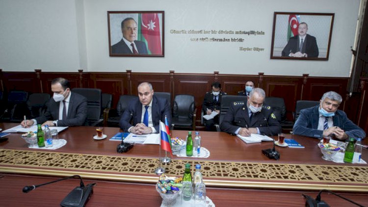    Azərbaycan və Rusiya gömrük orqanları arasında əlaqələrin perspektivləri müzakirə edildi - Fotolar   