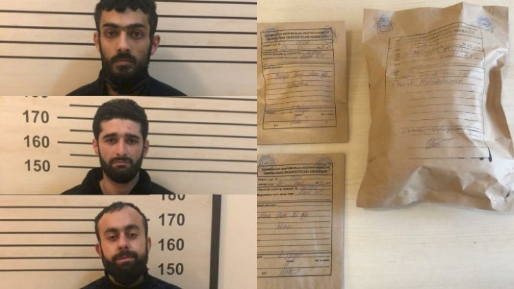    Narkotik satan şəxslər tutuldu   