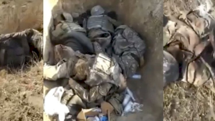    Ermənilər Xocavənddə ölmüş əsgərlərinin qalıqlarını axtarırlar   
