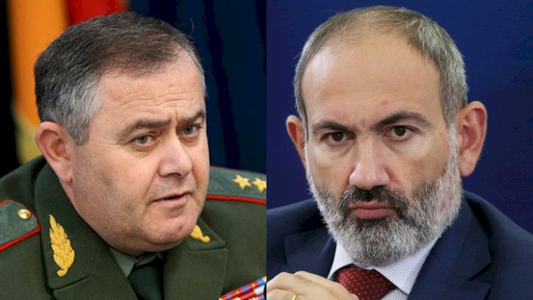    Paşinyan Baş Qərargah rəisi vəzifəsinə namizəd irəli sürdü   