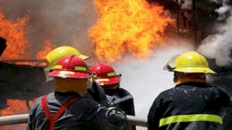    Şabranda ev yandı, 3 nəfər xəsarət aldı   