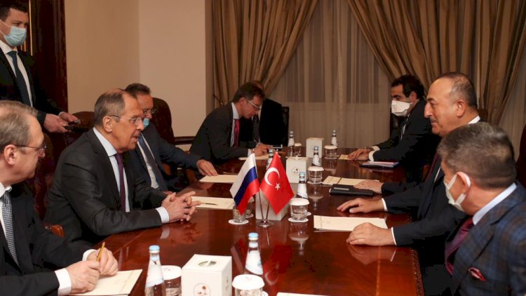    Mövlud Çavuşoğlu Lavrovla Dağlıq Qarabağı müzakirə etdi   