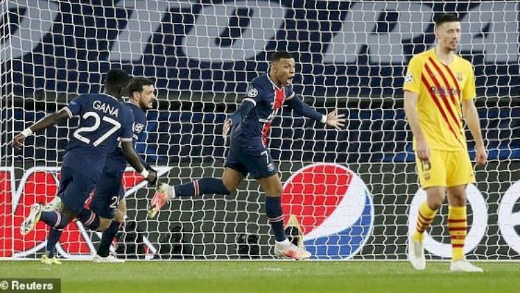    Çempionlar Liqası: PSJ və “Liverpul” 1/4 finalda   
