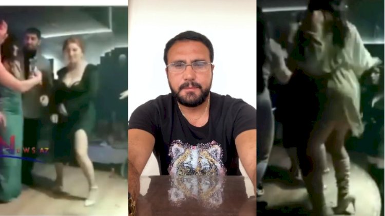    Nadir karantin qaydalarını belə pozdu   - Video