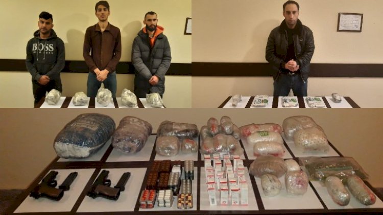    Silah və narkotikin Azərbaycana keçirilməsinin qarşısı alındı   