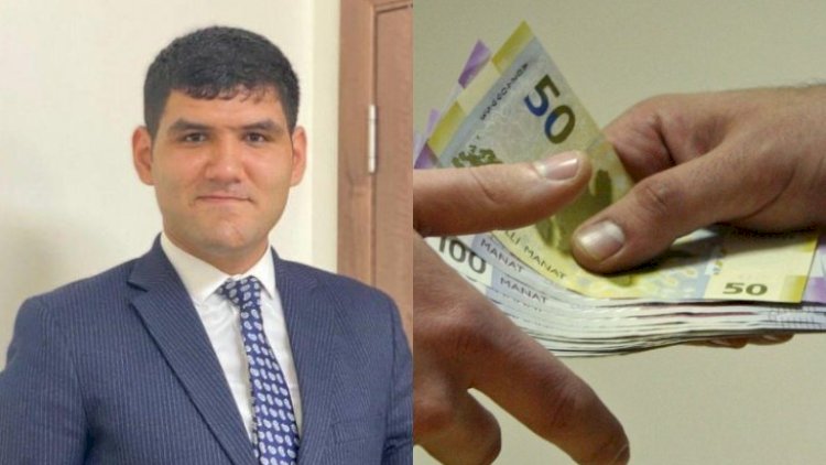    Bakıda politoloq rüşvətdə ittiham edilir   