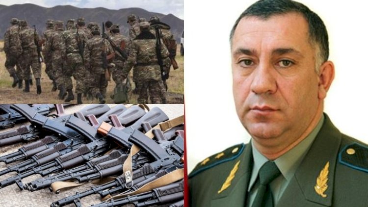    Silah qaçaqmalçısı Baş Qərargah rəisi postuna gətirilir   