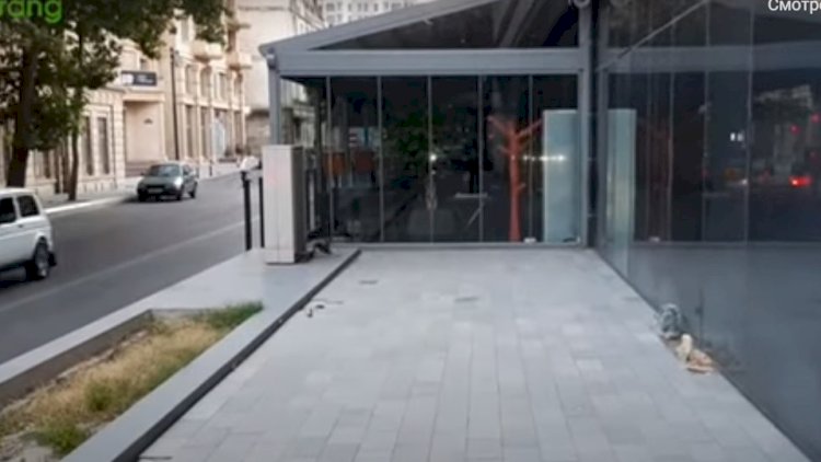    Bakıda icra başçısı küçəni satdı – Video   
