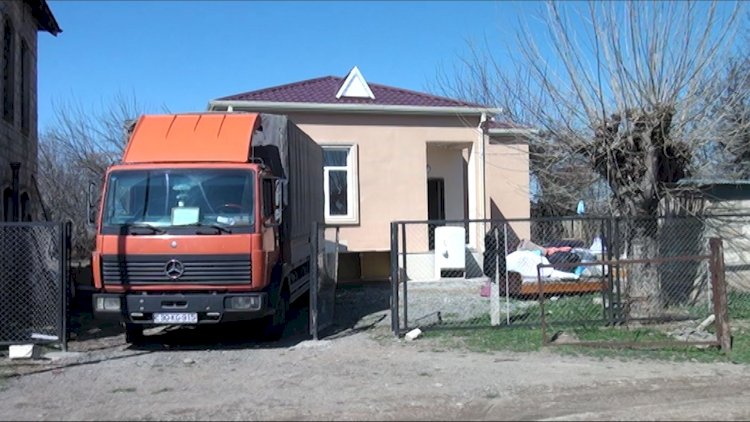    Məcburi köçkünlərə yeni evlər verildi -   Fotolar