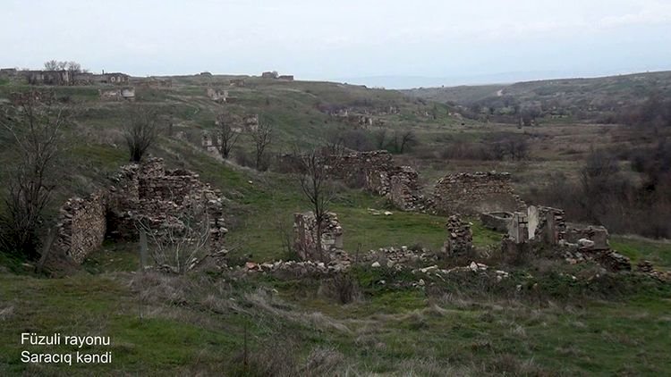    Füzulinin Saracıq kəndindən   VİDEOREPORTAJ