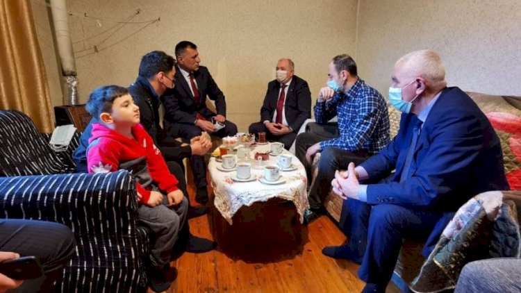    İcra başçısı Qarabağ qazisini ziyarət etdi   - Fotolar