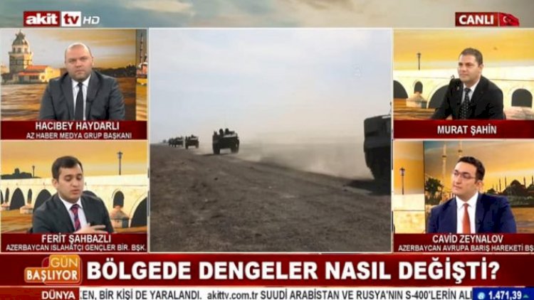    Azərbaycanlı gənclər Türkiyənin nüfuzlu media qurumlarını ziyarət ediblər - Fotolar   