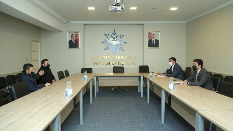    Millət vəkili seçicilərlə növbəti görüşünü keçirdi   