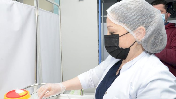    Azərbaycanda bu günə qədər peyvənd olunanların sayı açıqlandı   