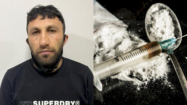    Narkotik alverçisindən 2 kiloqram heroin götürüldü   