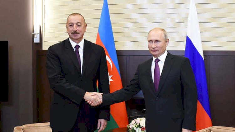    İlham Əliyev Vladimir Putinlə Qarabağı müzakirə etdi   
