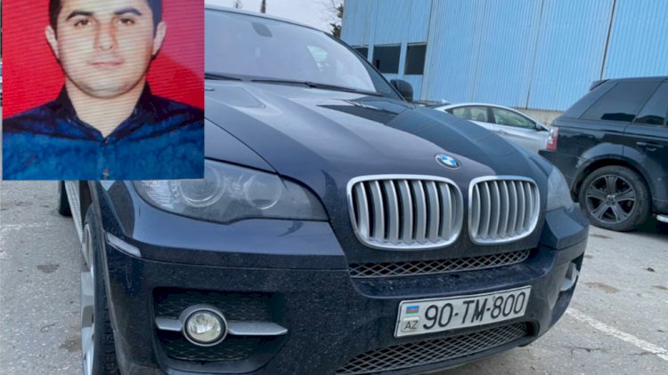    Sumqayıtda “BMW X6”  ilə avtoşluq edən sürücü həbs edildi - Fotolar   