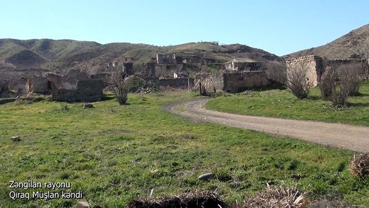    Zəngilanın Qıraq Müşlan kəndindən   VİDEOREPORTAJ