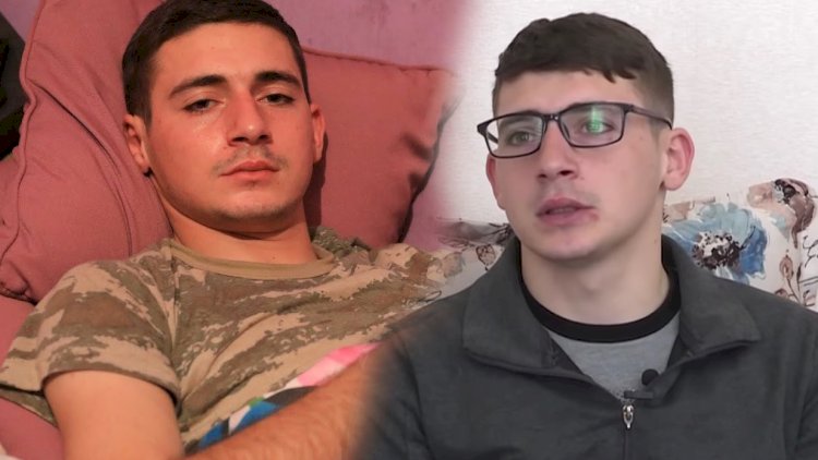    Müalicədən sonra qazimizin dili açıldı   