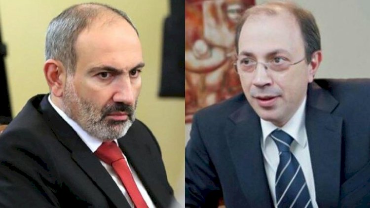    Ayvazyan Nikolla yollarını ayırır -   Məğlubiyyətdən sonra vəzifəyə təyin olunanların dramı