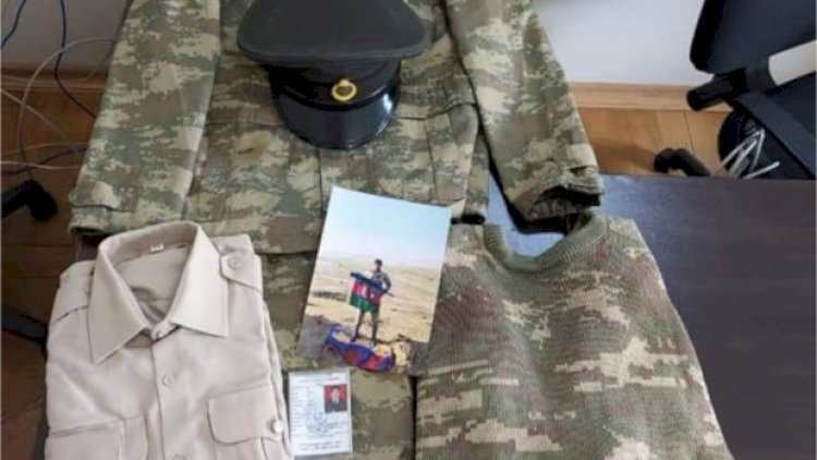    Şəhidimizin əşyaları Tarix Muzeyinə verildi   