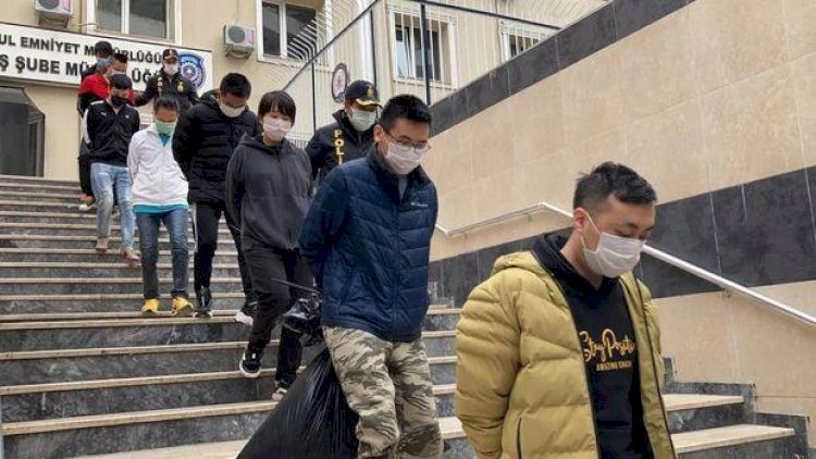    İstanbul polisindən əməliyyat:   119 çinli saxlanıldı