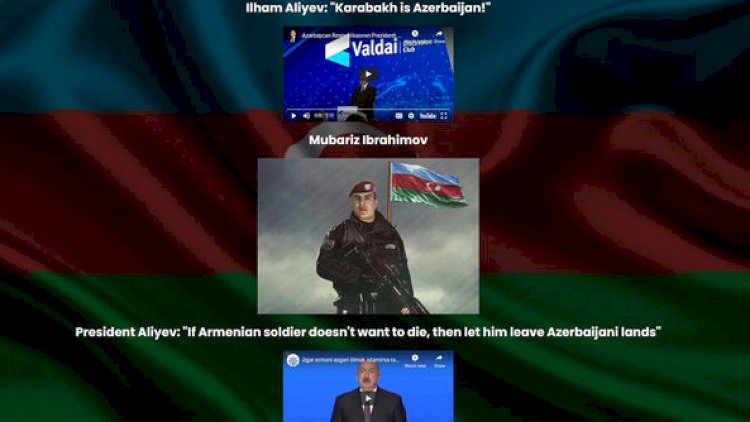    Ermənistan dövlət informasiya agentliyinin saytında “Qarabağ Azərbaycandır!” şüarı - Foto   