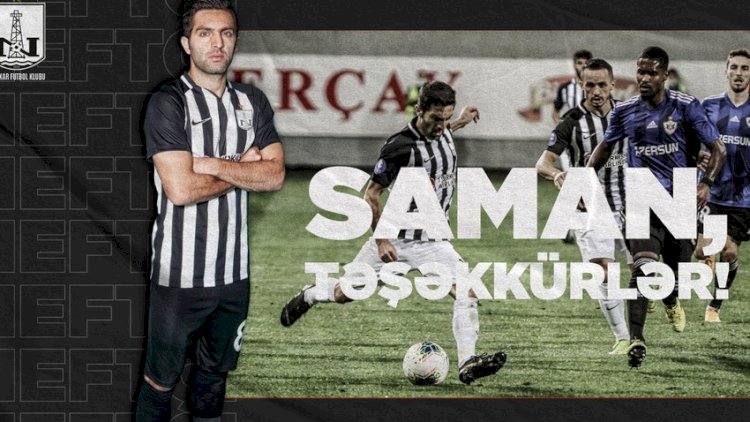    “Neftçi” futbolçusu ilə müqaviləni pozdu   