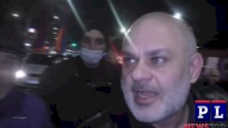    Erməni millətçiləri Yerevan küçələrində yürüş etdi   