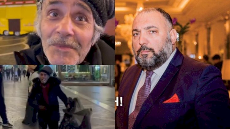    Bəhram Bağırzadədən maraqlı video:   Narkoman deyiləm