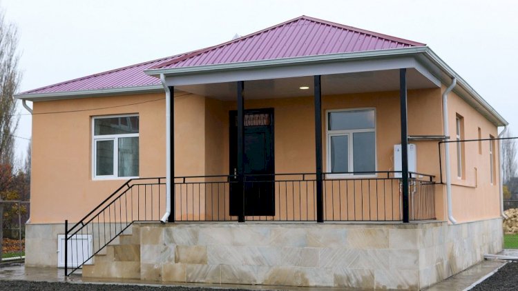    Məişət şəraiti yaxşılaşdırılan şəhid ailəsinin sayı açıqlandı   