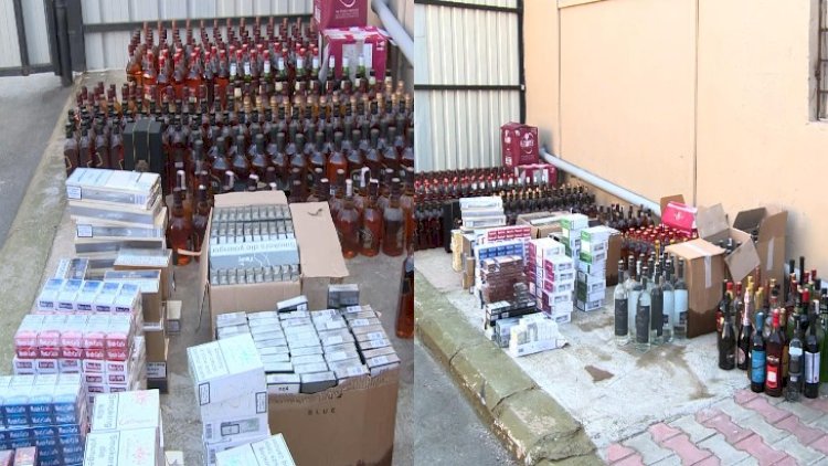    Aksiz markasız və saxta aksizli mallar aşkarlandı   