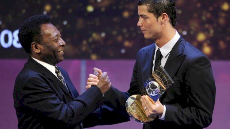   Futbolun yeni kralı   - Ronaldo Peleni keçdi