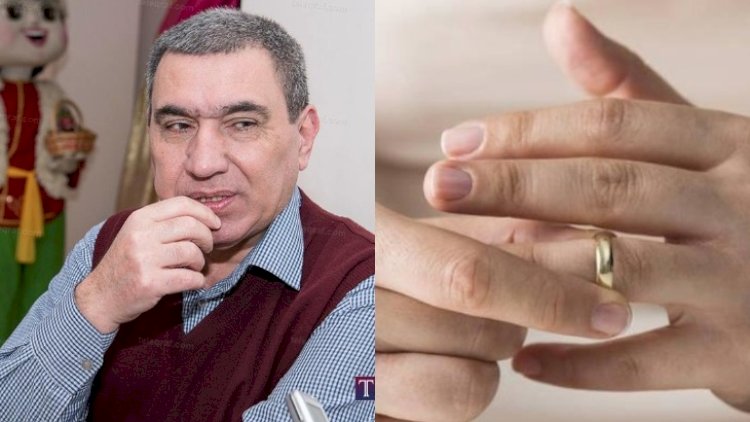    Əməkdar artistin xanımı: “ Bir dəfə boynunda qırmızı ləkə gördüm“   - Video
