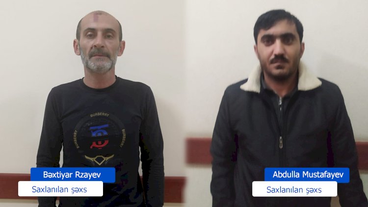    Evlərdən seyf oğurlayan şəxslər saxlanıldı -   Fotolar