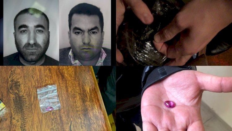    Yaqut daşını soyğunçuluq yolu ilə ələ keçirən şəxslər saxlanıldı -   Video