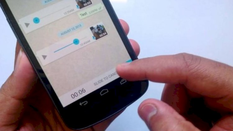    “WhatsApp”da daha bir yenilik   - Səsli mesajlar...