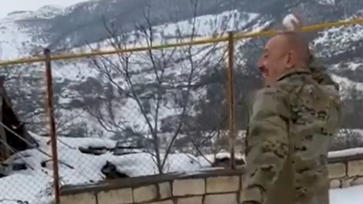   Prezidentin səmimi görüntüləri - Video   