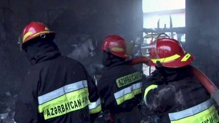    Bakıda məcburi köçkünlərin məskunlaşdığı binada yanğın oldu   