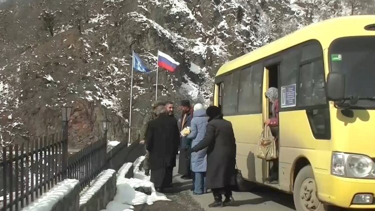    Ermənilər Kəlbəcərə gəldilər   - Foto