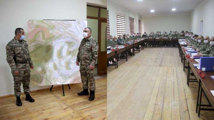    Qoşunların idarə olunması üzrə yeni tapşırıqlar verildi -   Video