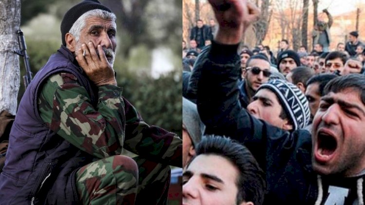    Ermənistanda müharibə iştirakçıları etiraza hazırlaşır -   4 aydır pullarını ala bilmirlər